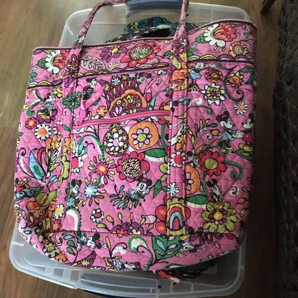 Vera Bradley large tote